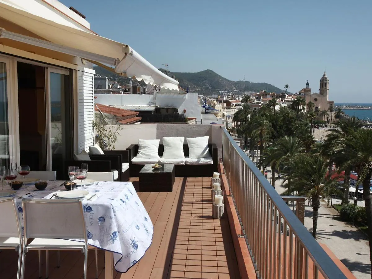 Sitges Views location